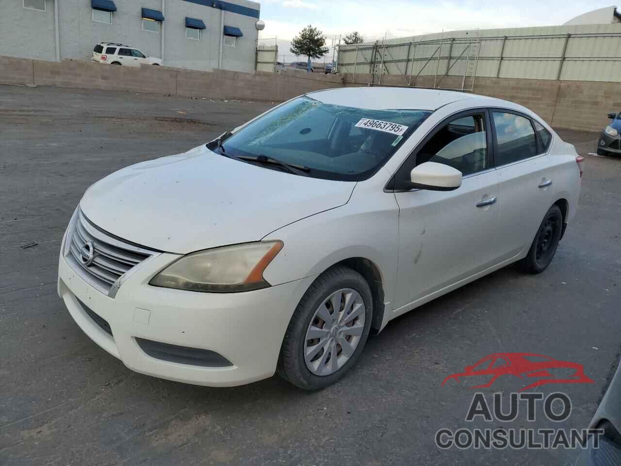 NISSAN SENTRA 2014 - 3N1AB7AP0EL645604
