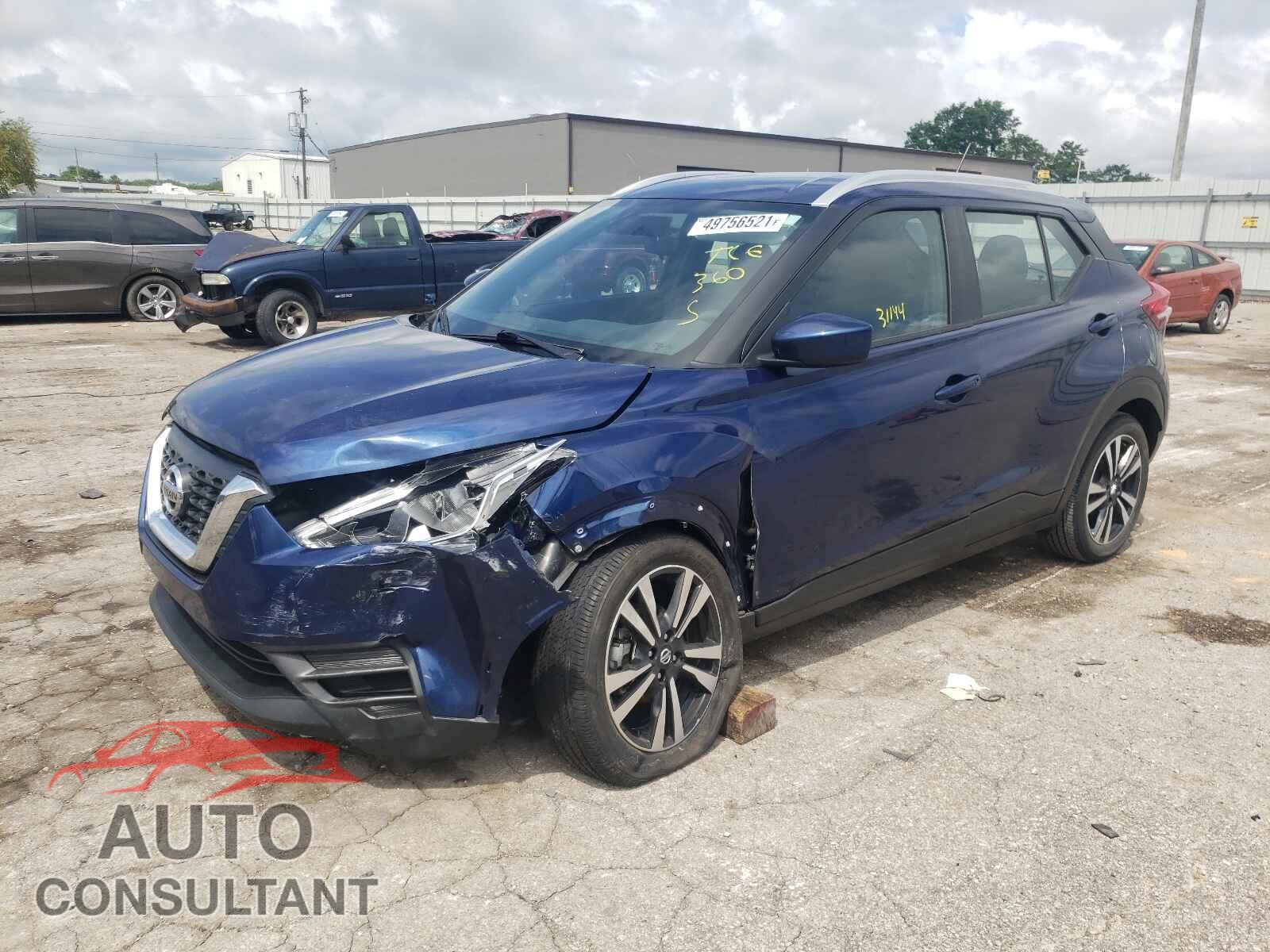 NISSAN KICKS 2019 - 3N1CP5CU3KL531190