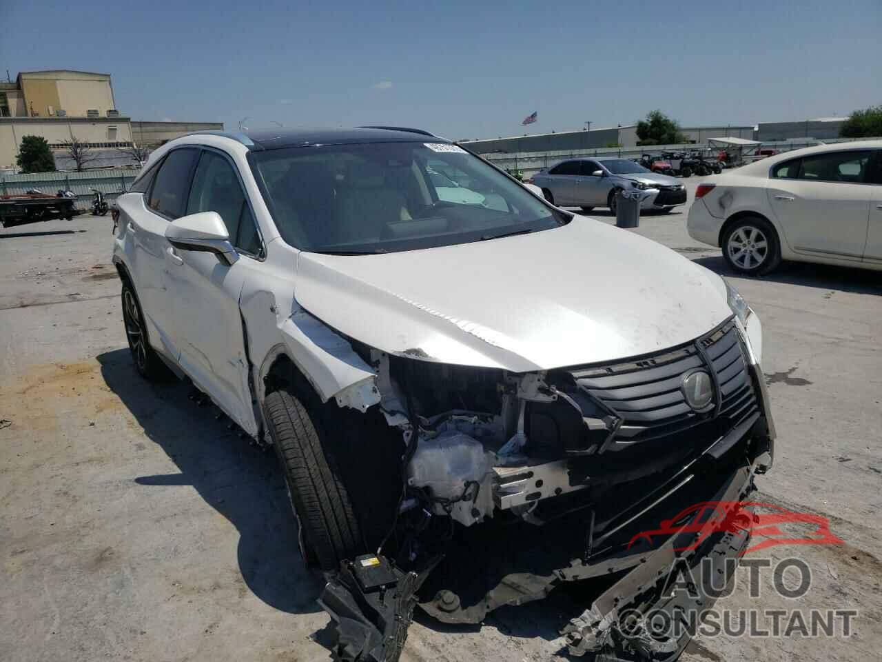 LEXUS RX350 2016 - 2T2ZZMCA1GC016339