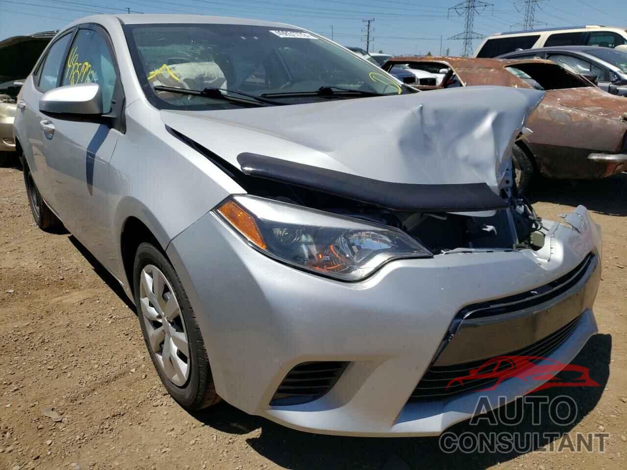 TOYOTA COROLLA 2016 - 2T1BURHE7GC711891