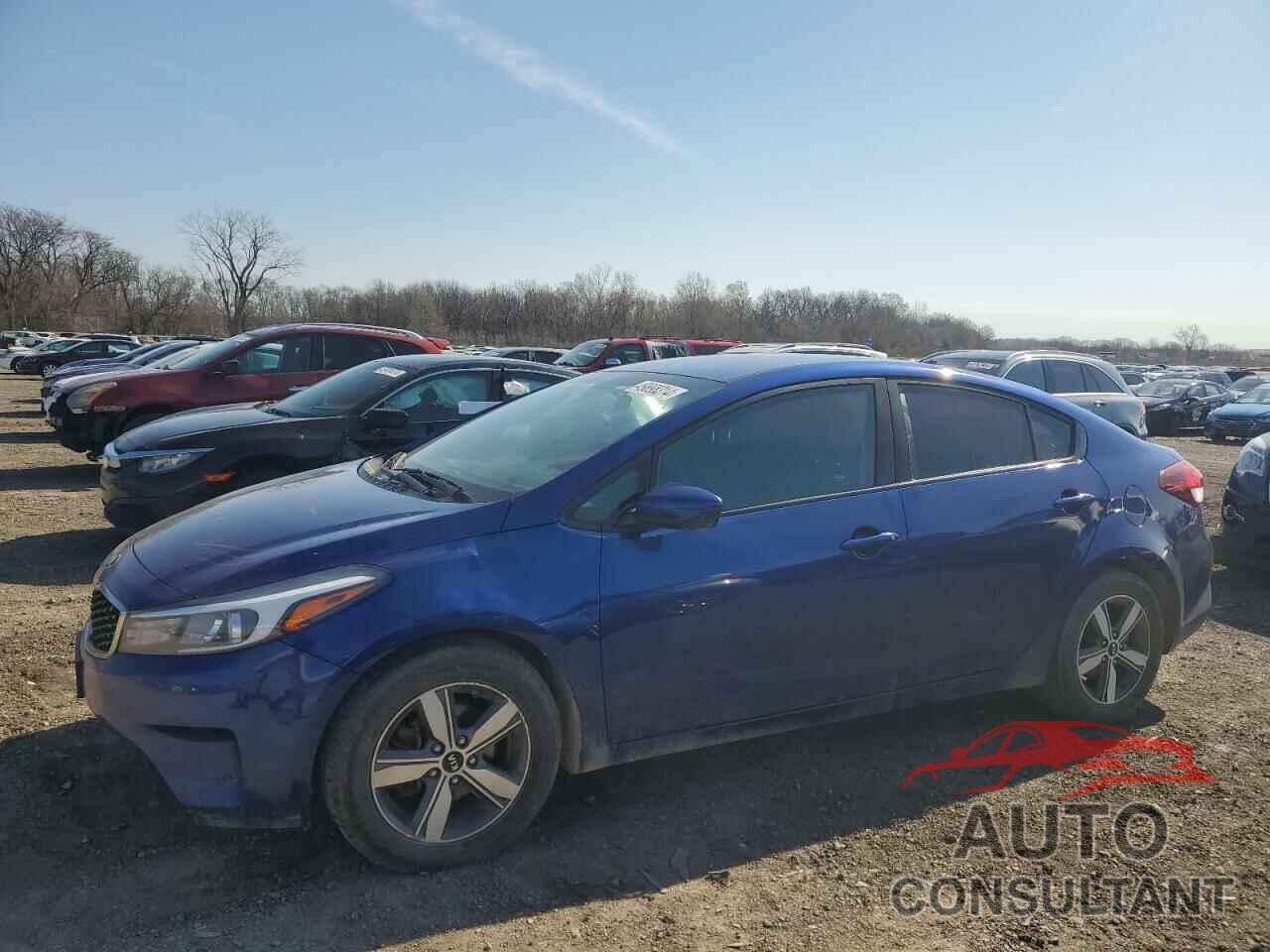 KIA FORTE 2018 - 3KPFL4A71JE193241