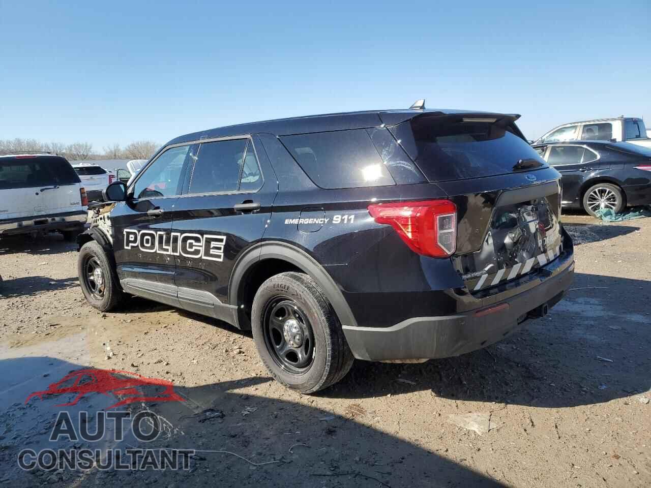 FORD EXPLORER 2022 - 1FM5K8AC9NGB74358