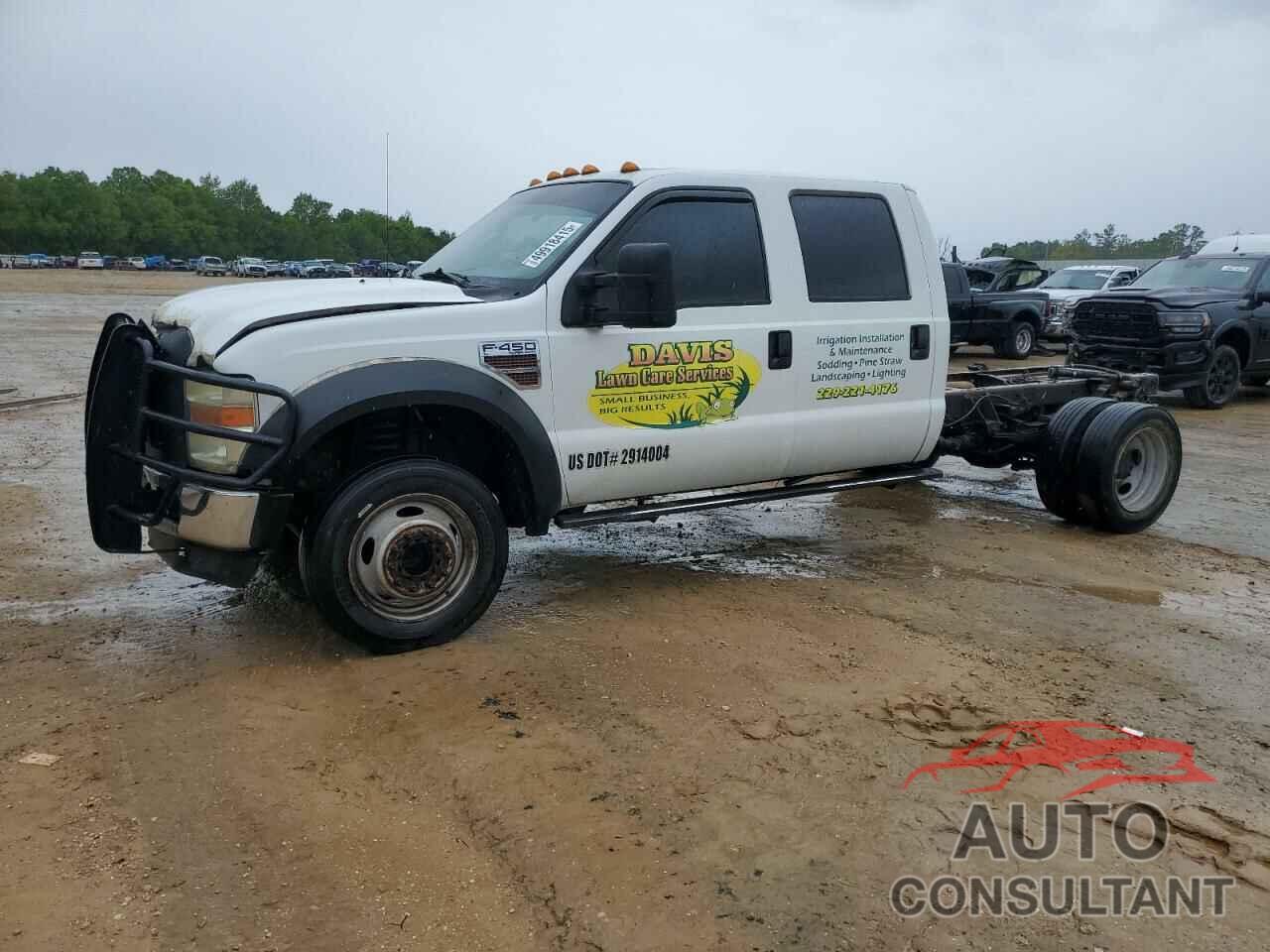 FORD F450 2010 - 1FDAW4GR9AEA90411