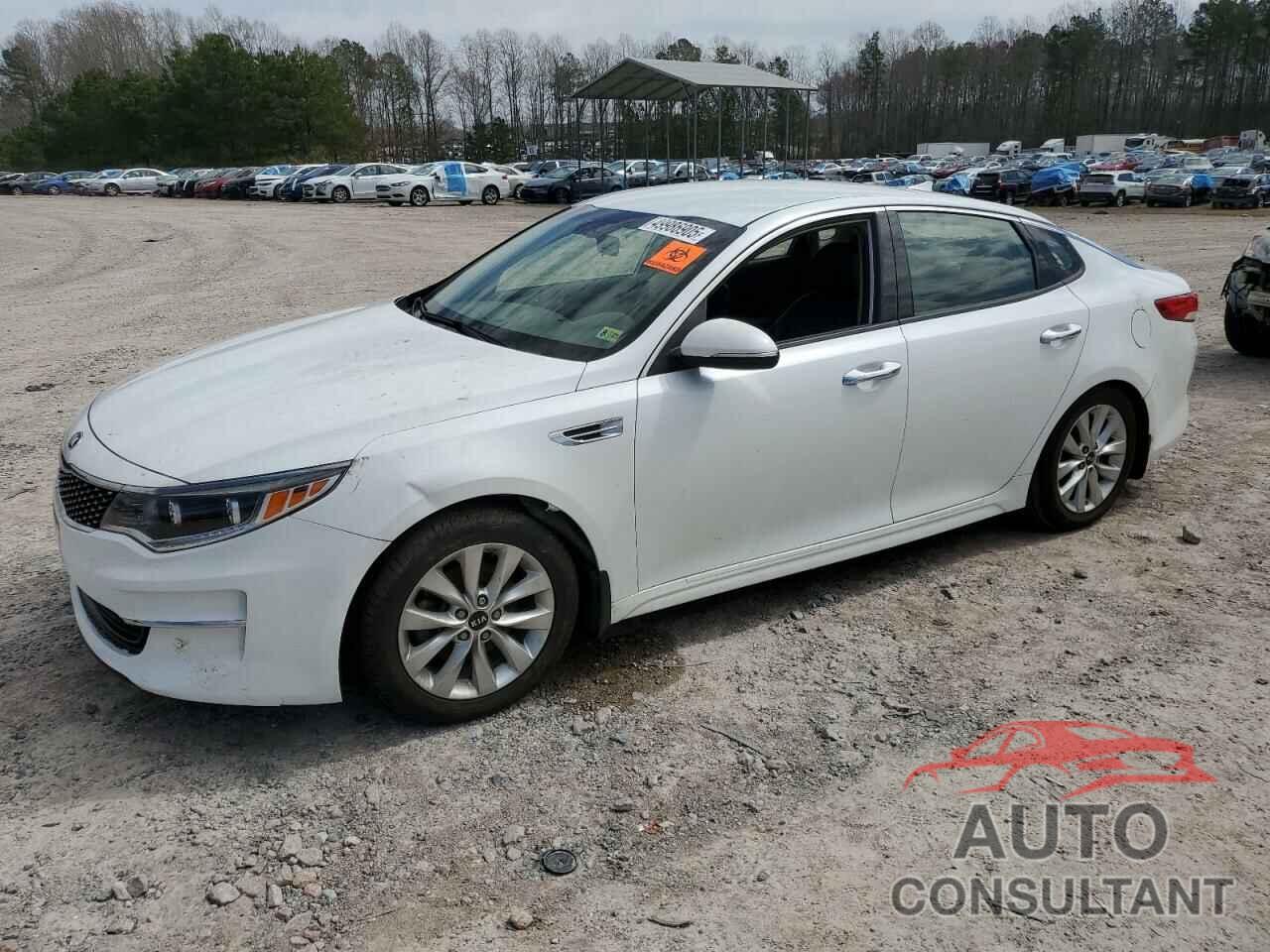 KIA OPTIMA 2017 - 5XXGU4L35HG150891
