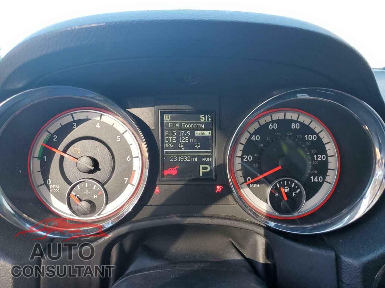 DODGE DURANGO 2011 - 1D4RD4GG5BC681833