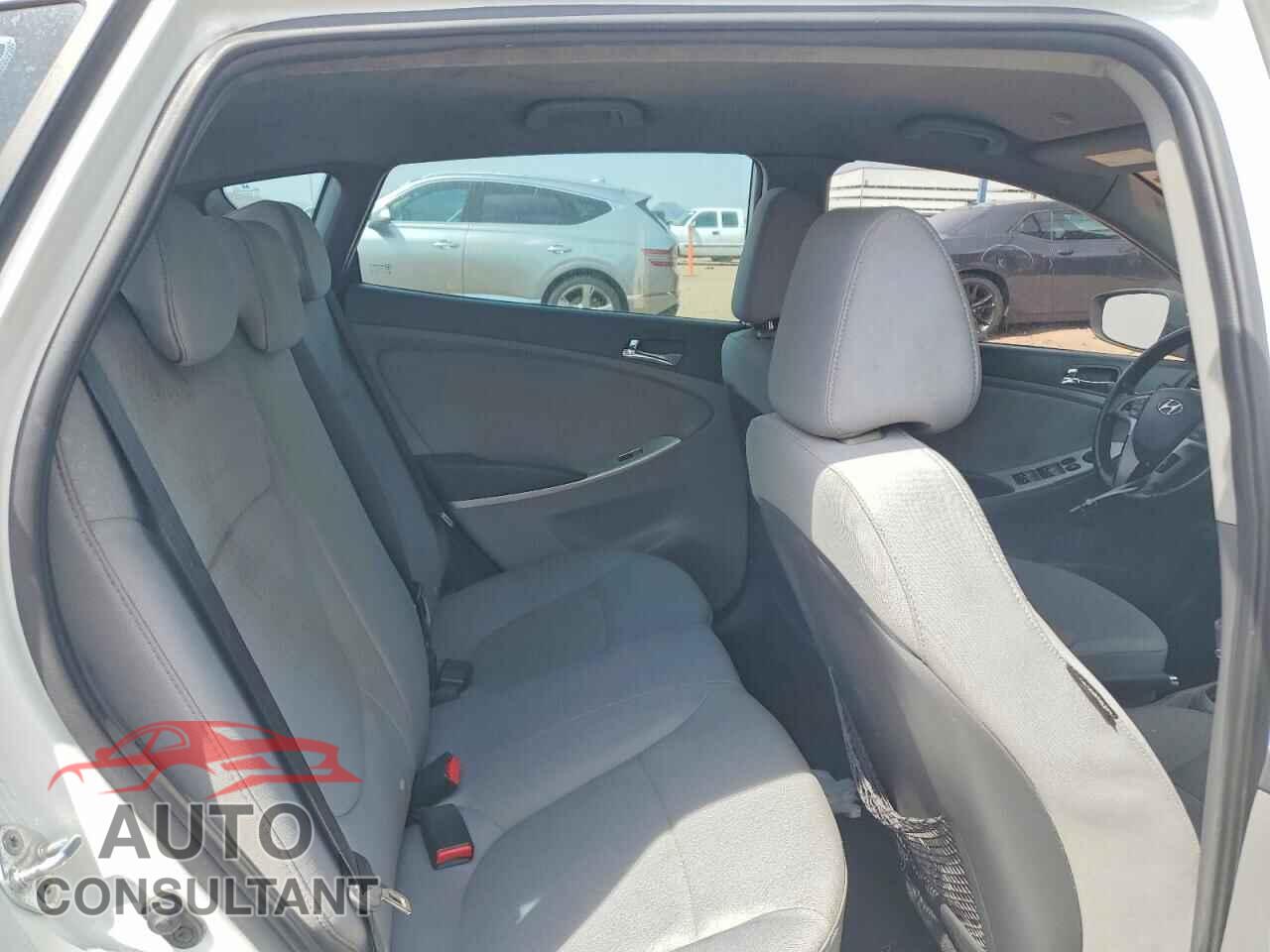 HYUNDAI ACCENT 2013 - KMHCU5AEXDU086713