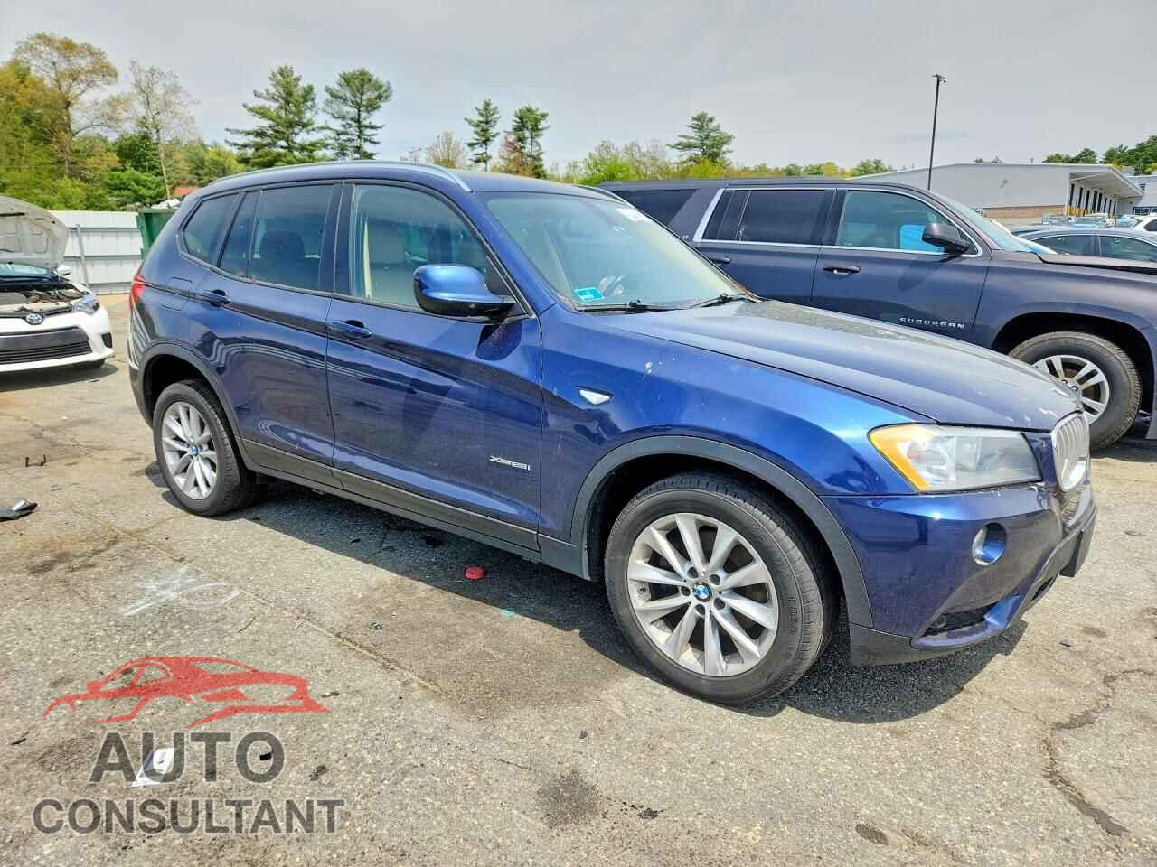 BMW X3 2013 - 5UXWX9C54D0A11706