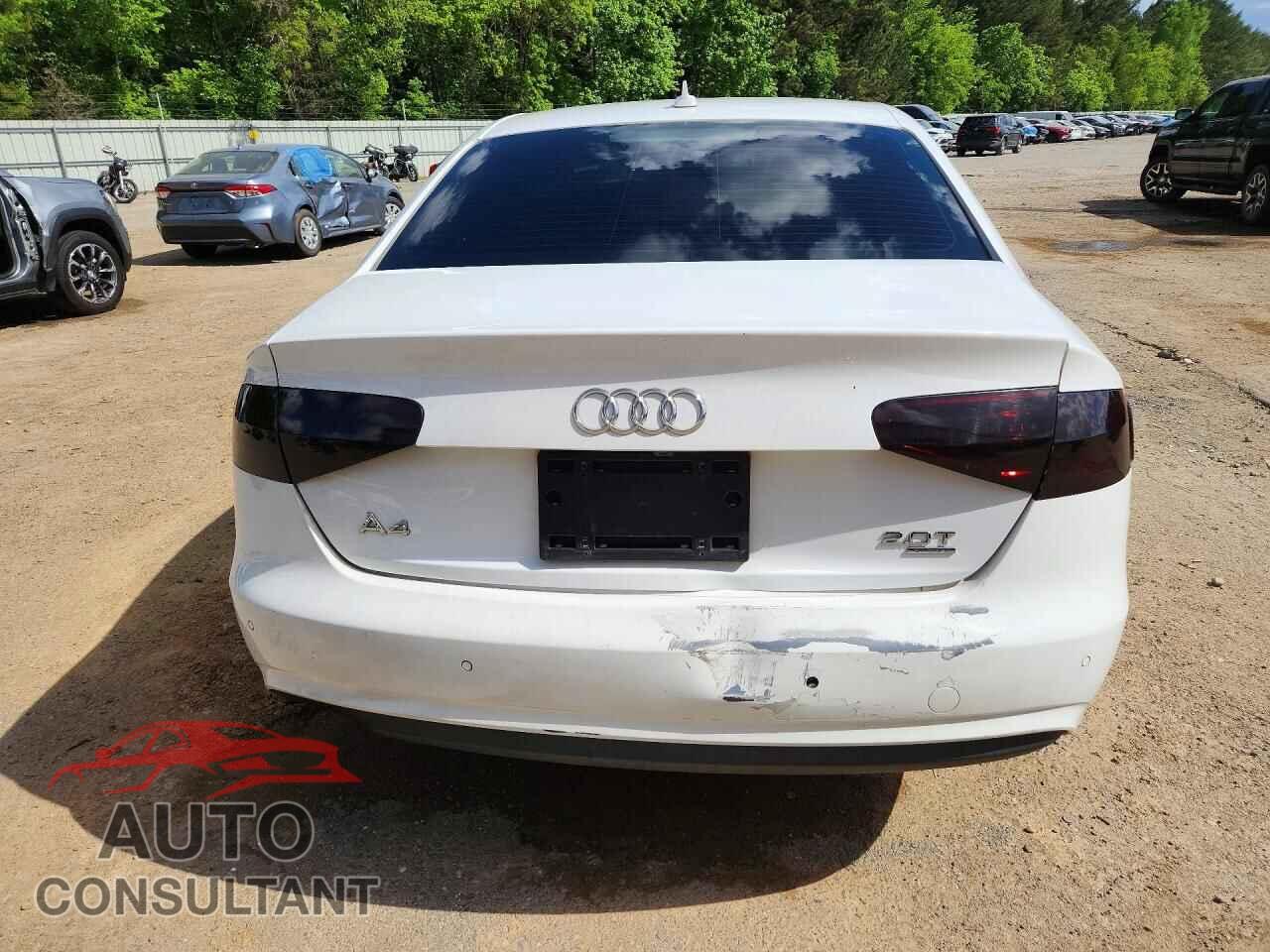 AUDI A4 2013 - WAUFFAFL5DN024512