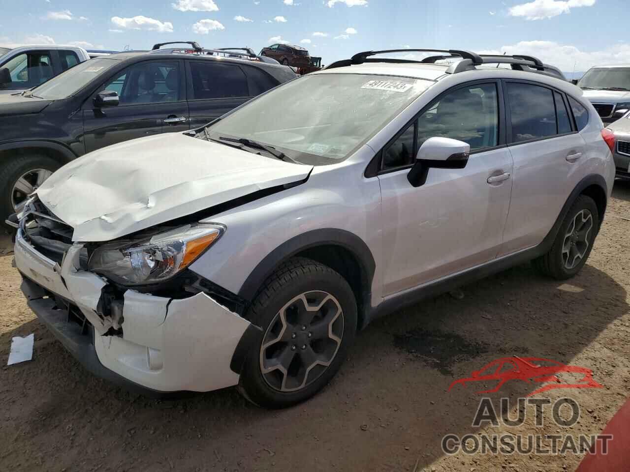 SUBARU XV 2015 - JF2GPAMC8F8314480