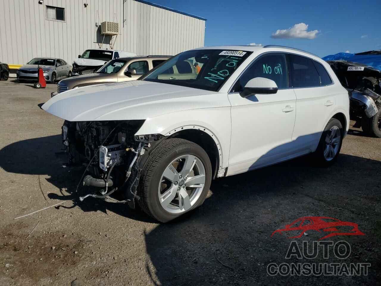 AUDI Q5 2018 - WA1BNBFY4J2067168