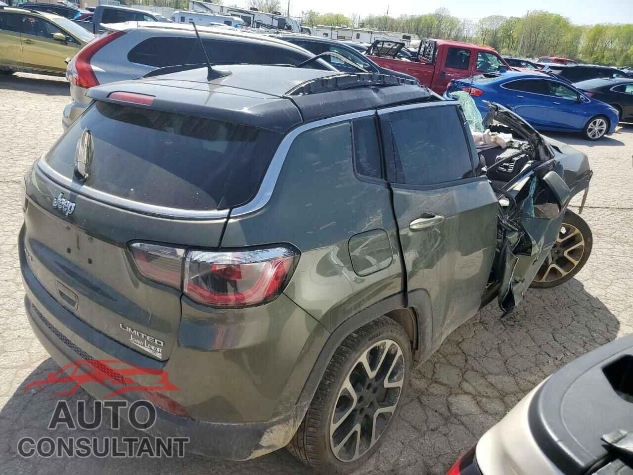 JEEP COMPASS 2018 - 3C4NJDCB6JT306843