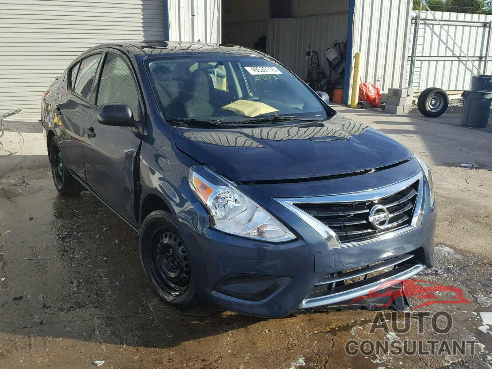 NISSAN VERSA 2015 - 3N1CN7AP7FL805236