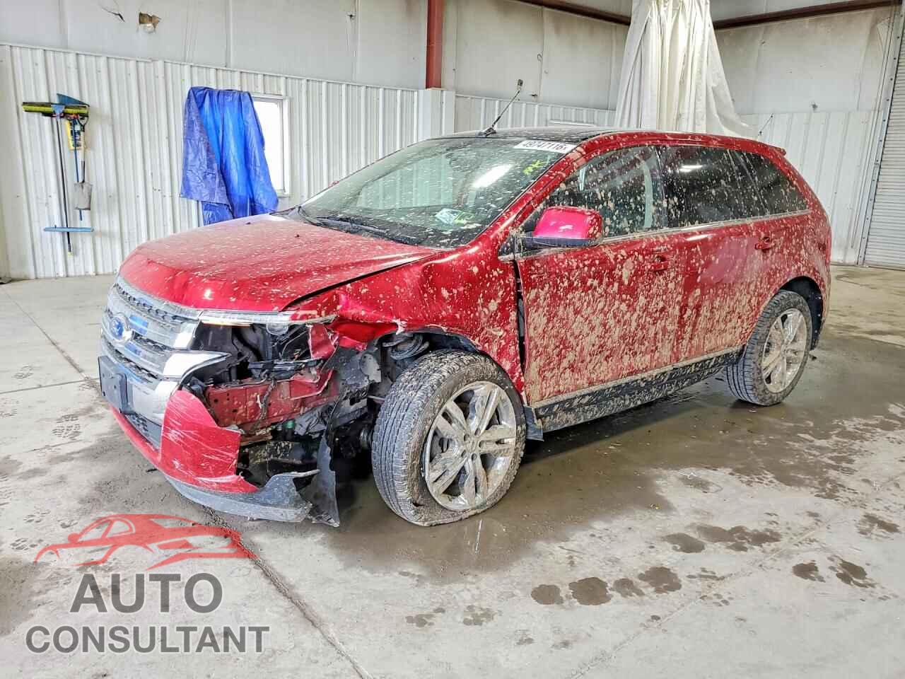 FORD EDGE 2011 - 2FMDK4KC3BBA11145