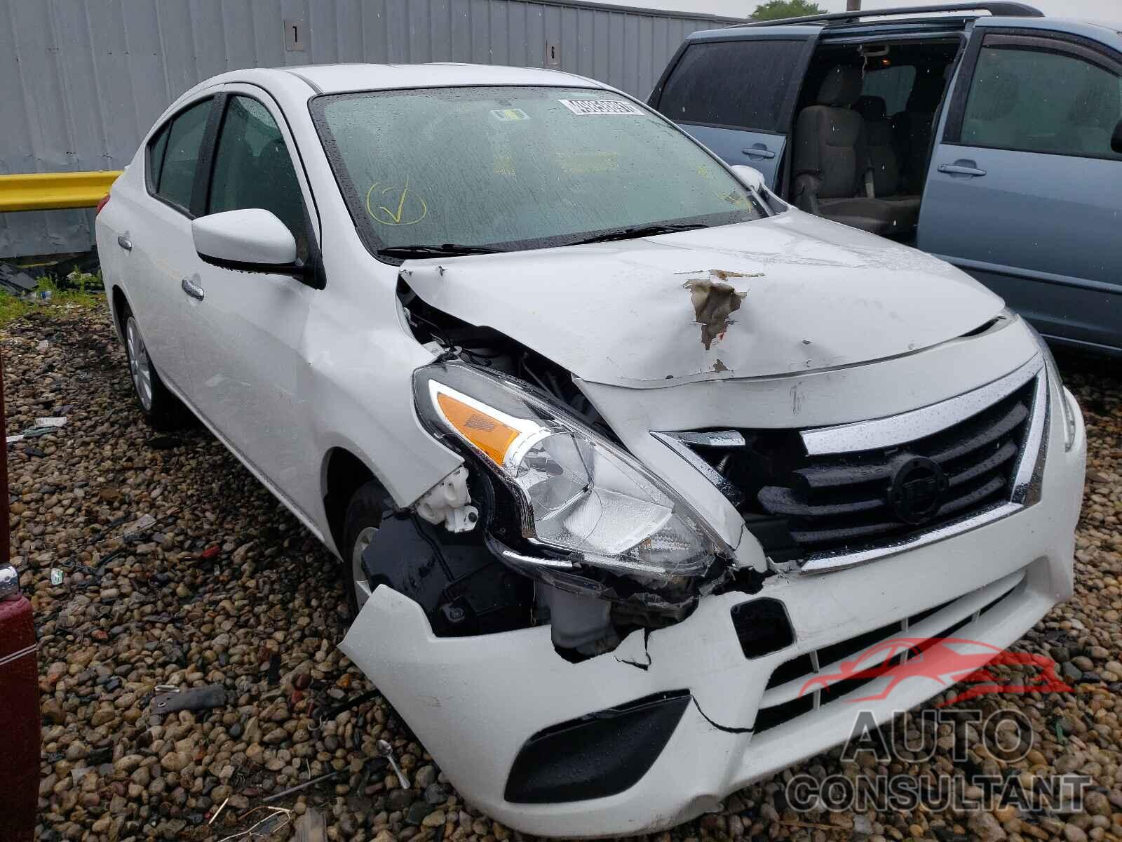 NISSAN VERSA 2019 - 3N1CN7AP5KL864795