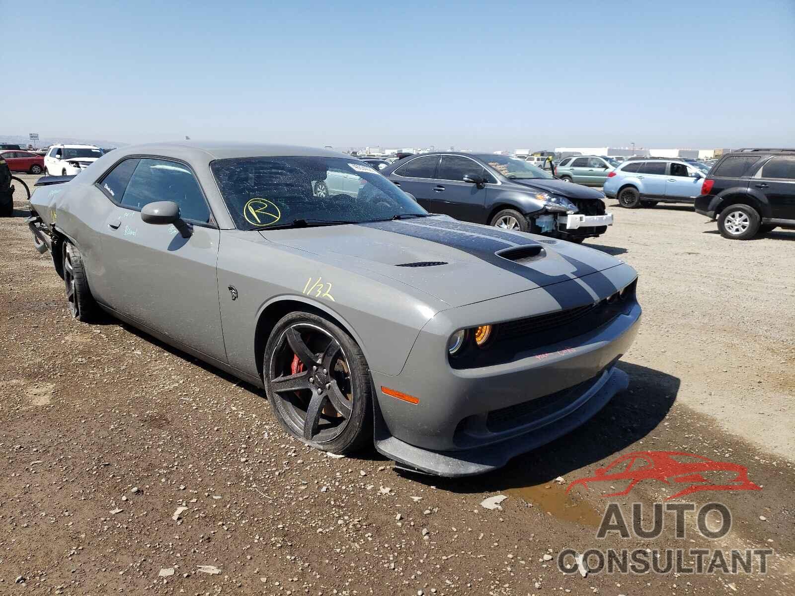 DODGE CHALLENGER 2017 - 2C3CDZC97HH501009
