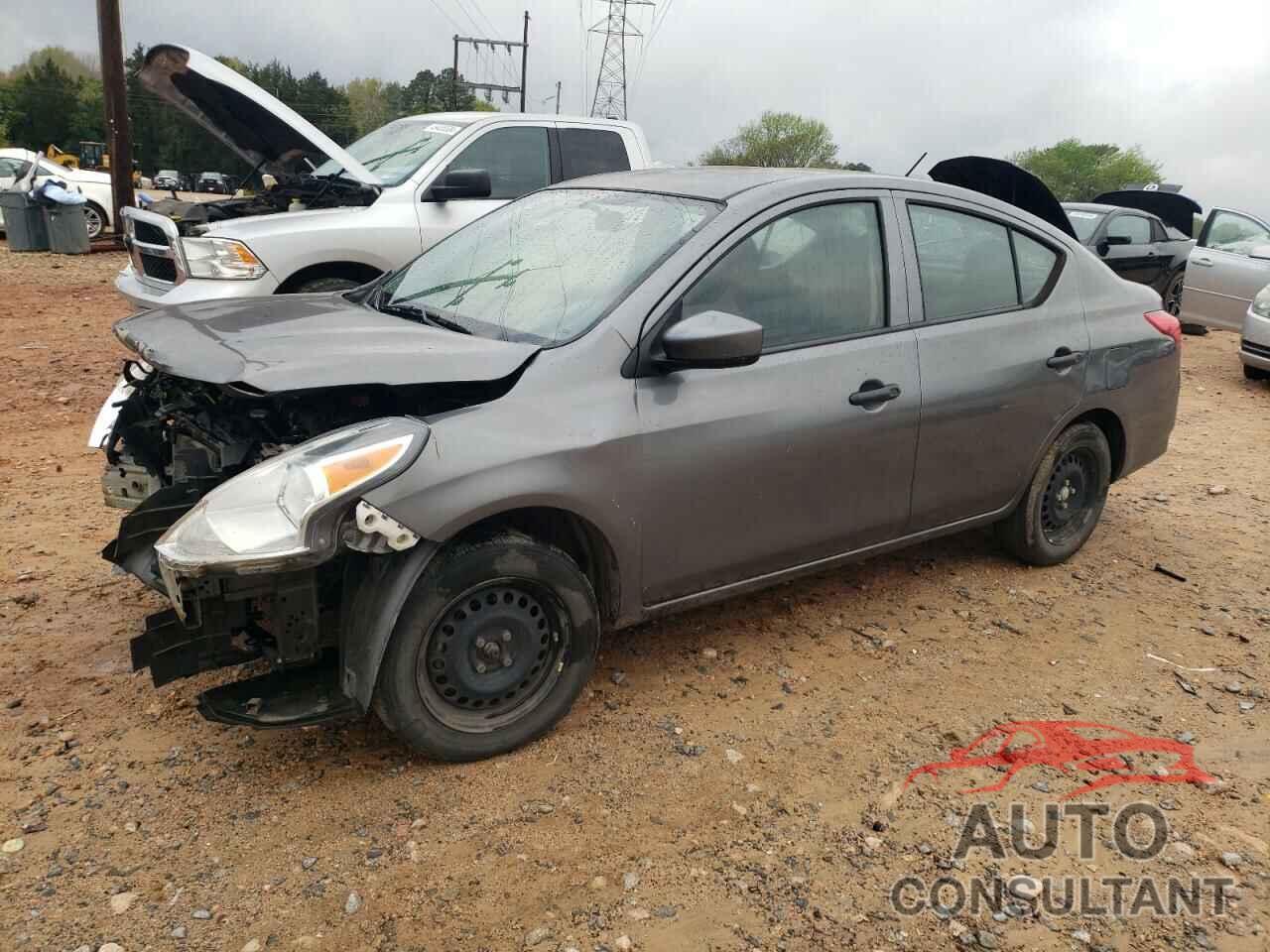 NISSAN VERSA 2016 - 3N1CN7APXGL842606