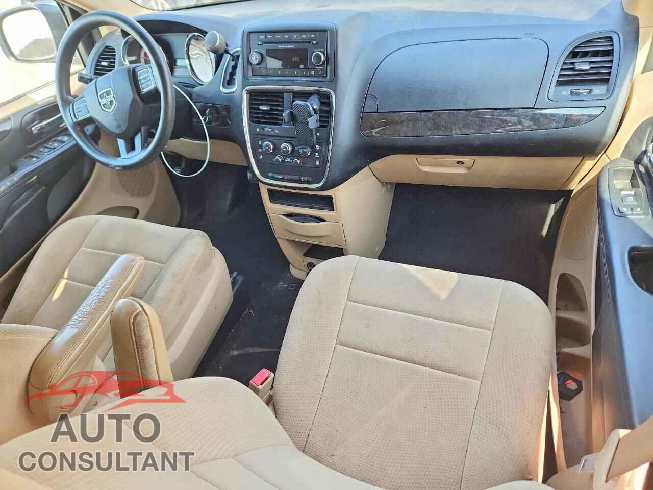 DODGE CARAVAN 2013 - 2C4RDGBG2DR752843
