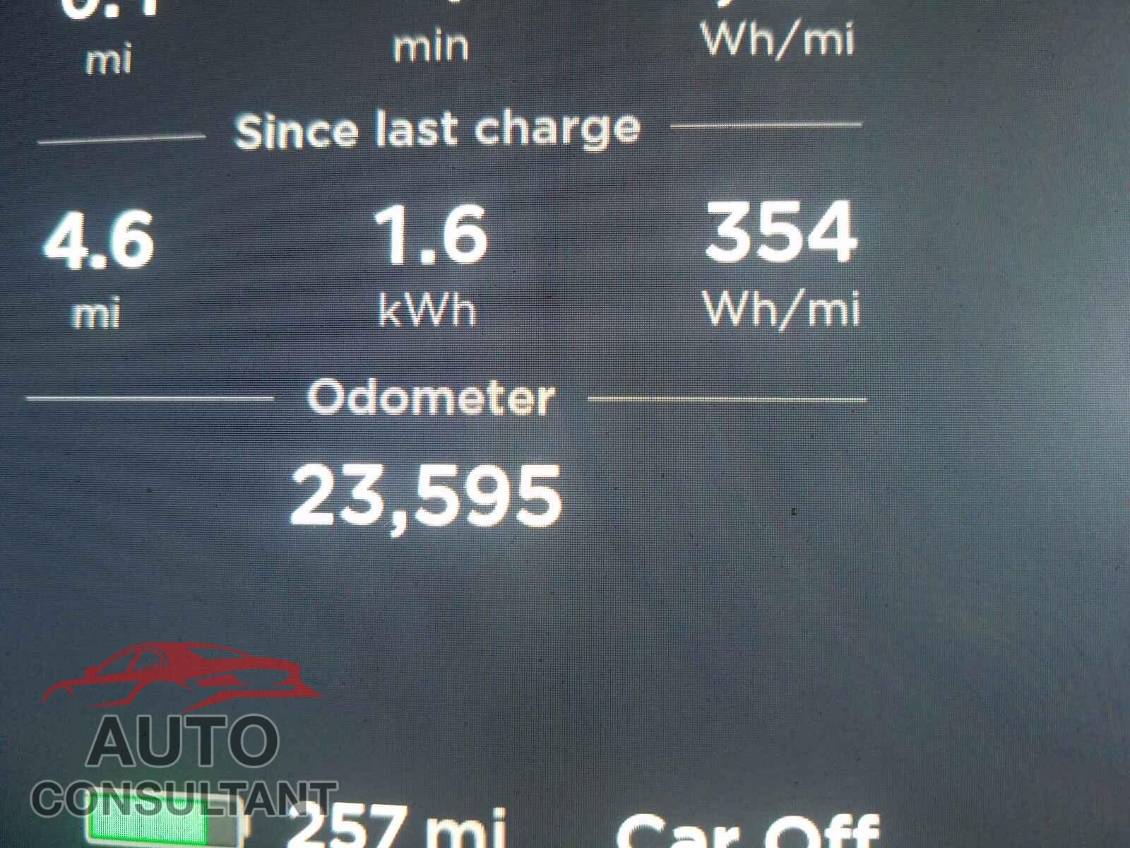 TESLA MODEL S 2017 - 5YJSA1E25HF234265