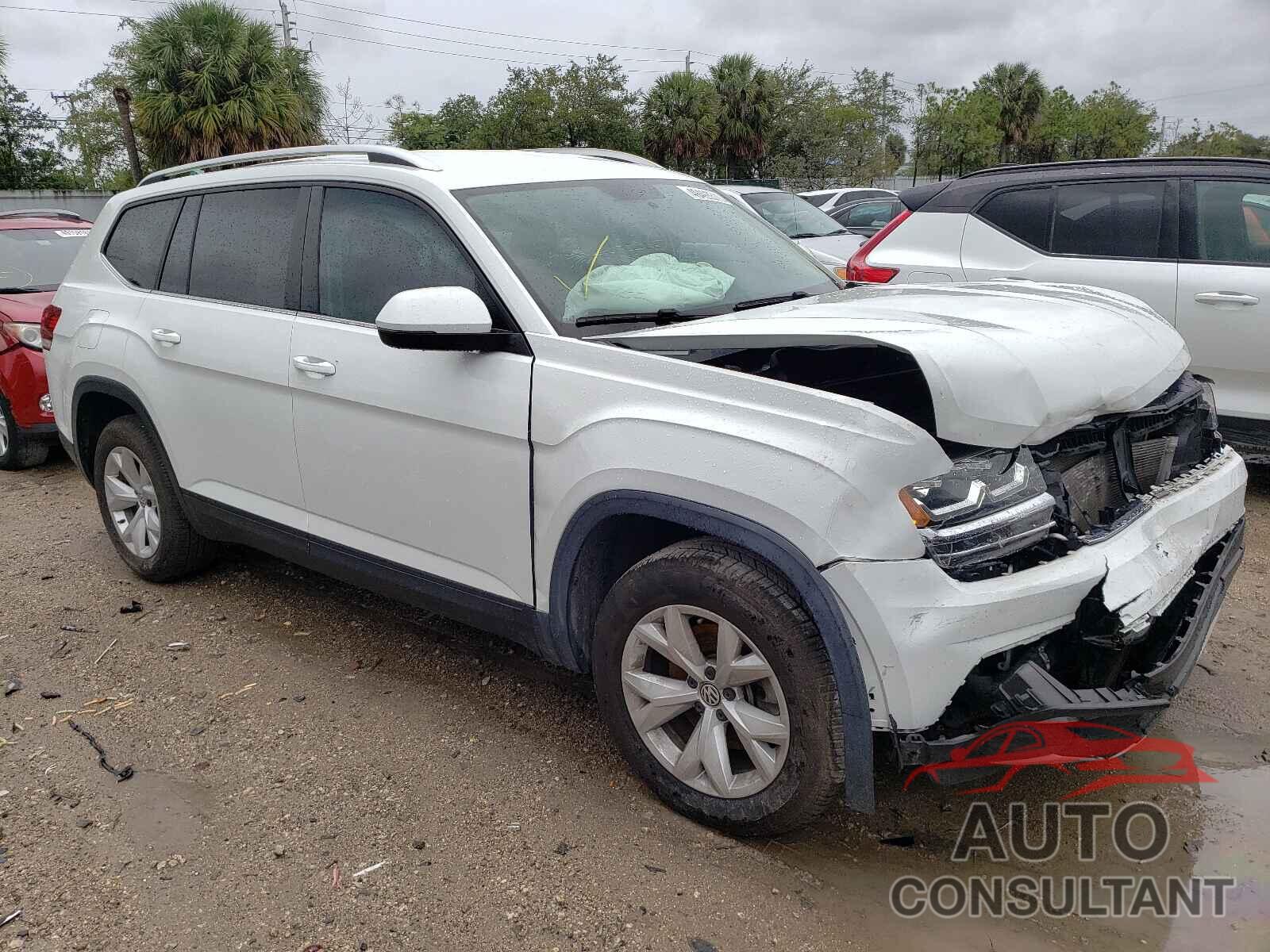 VOLKSWAGEN ATLAS 2018 - 1V2AP2CA7JC540461