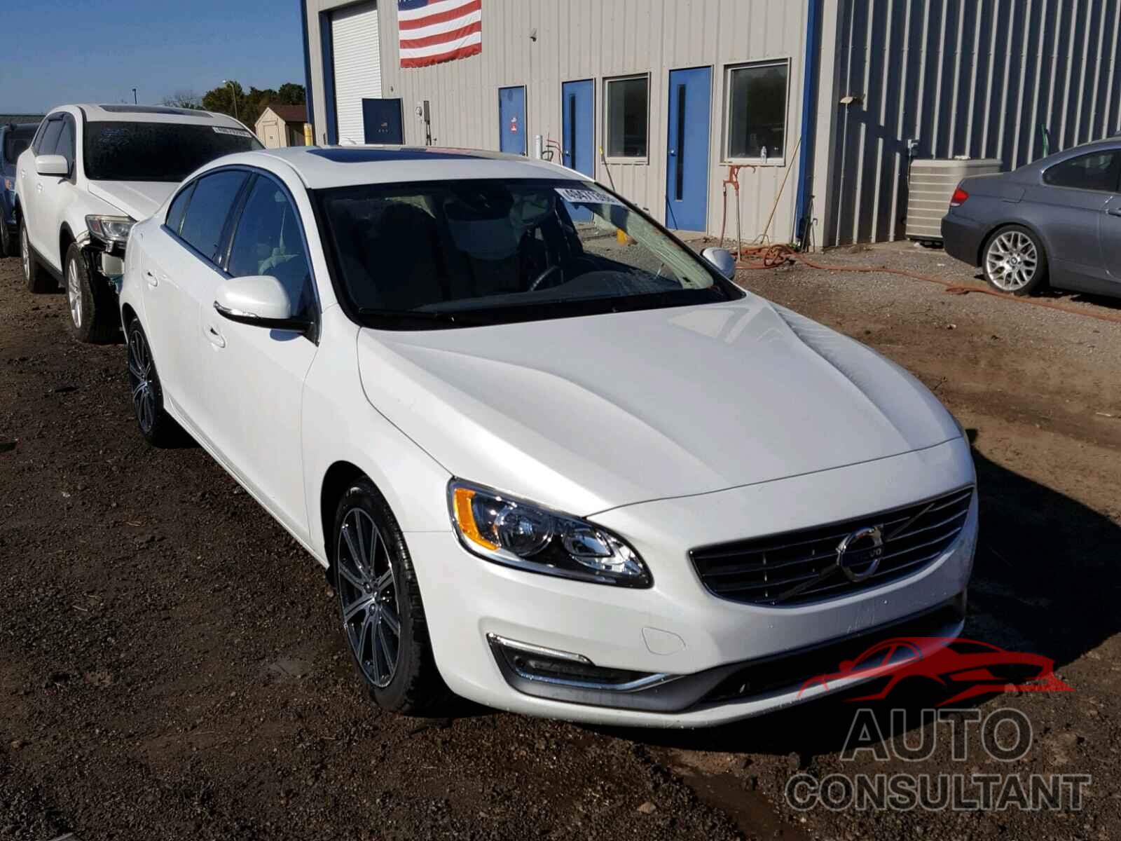 VOLVO S60 2017 - LYV402TK6HB151403