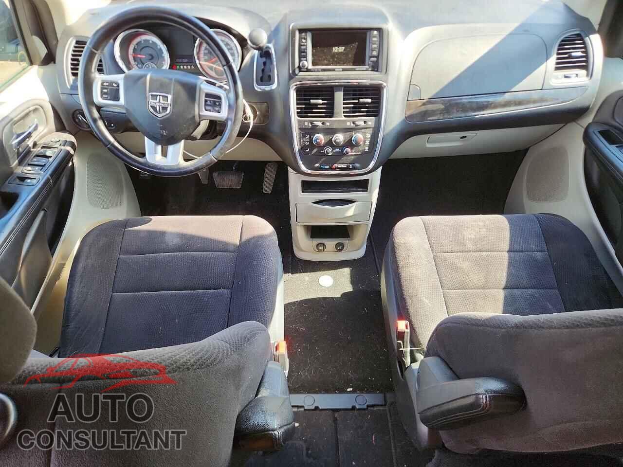 DODGE CARAVAN 2011 - 2D4RN4DG2BR653335