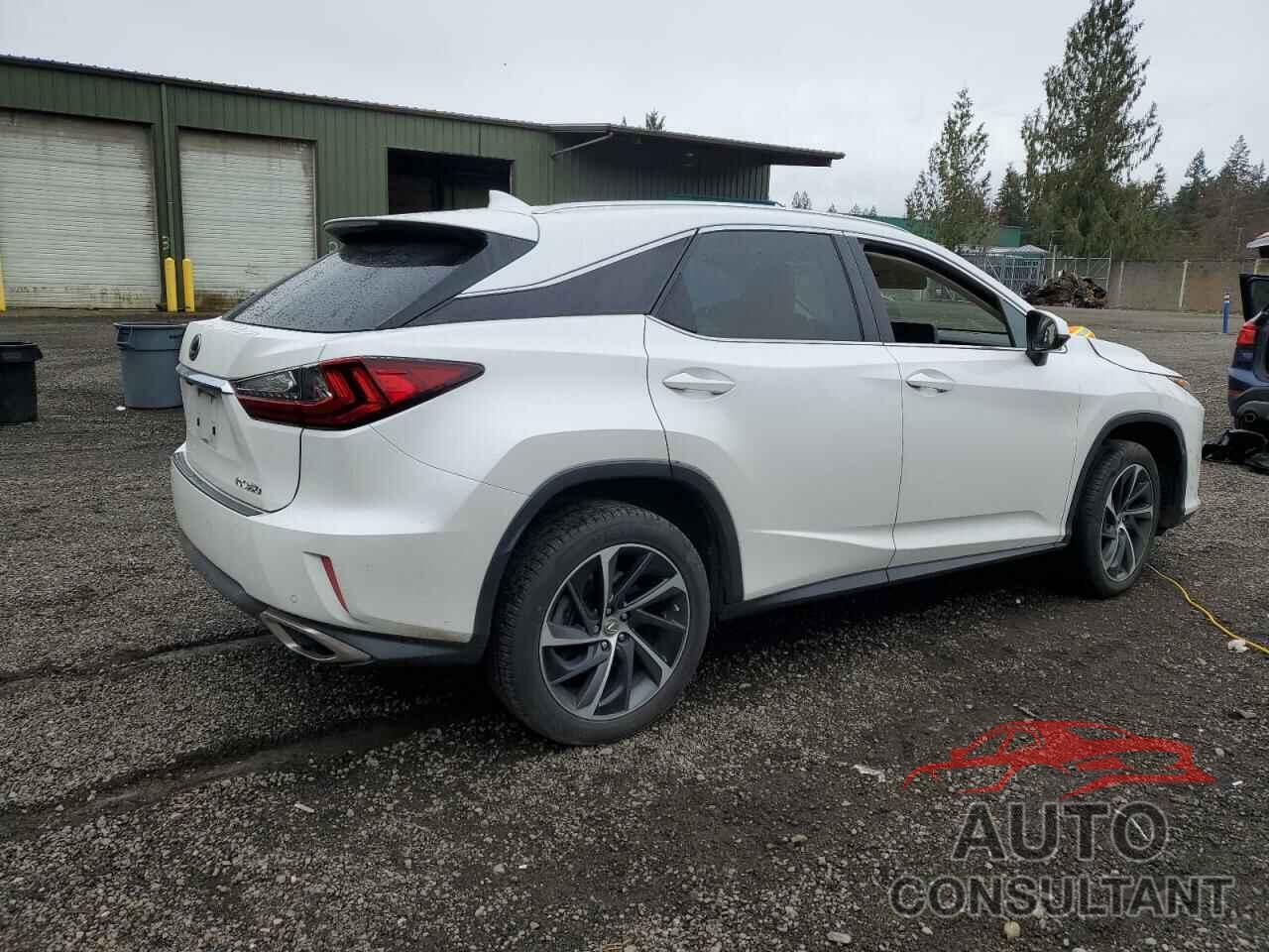 LEXUS RX350 2017 - 2T2BZMCA9HC055277
