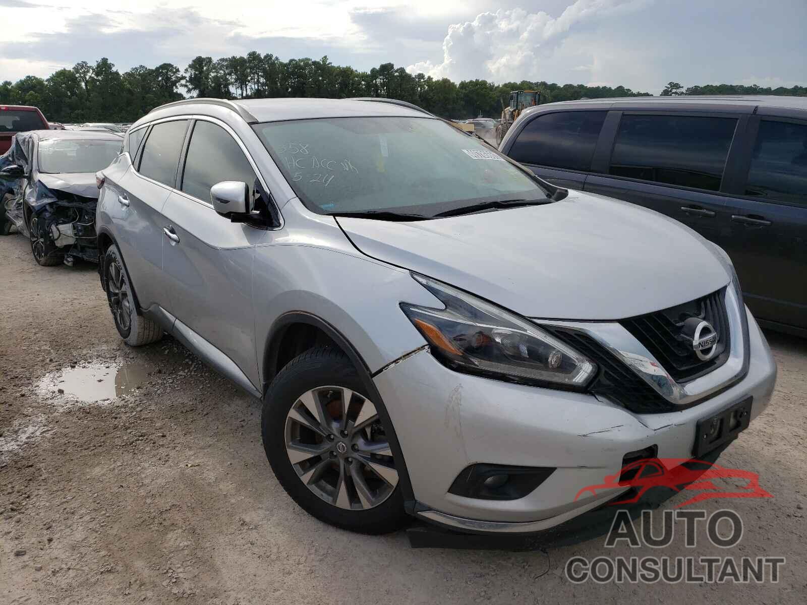 NISSAN MURANO 2018 - 5N1AZ2MG0JN144709