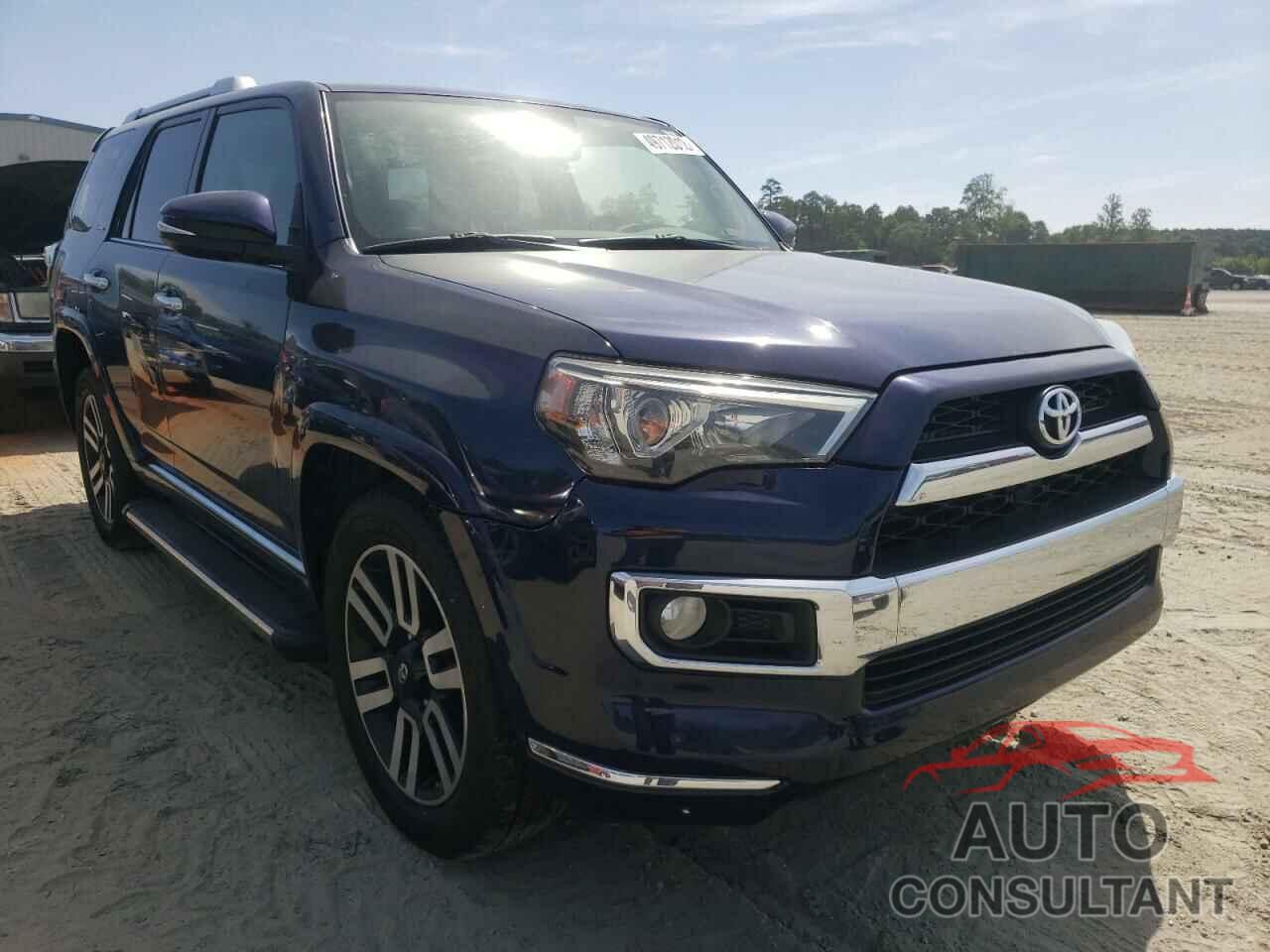 TOYOTA 4RUNNER 2016 - JTEZU5JR3G5124553