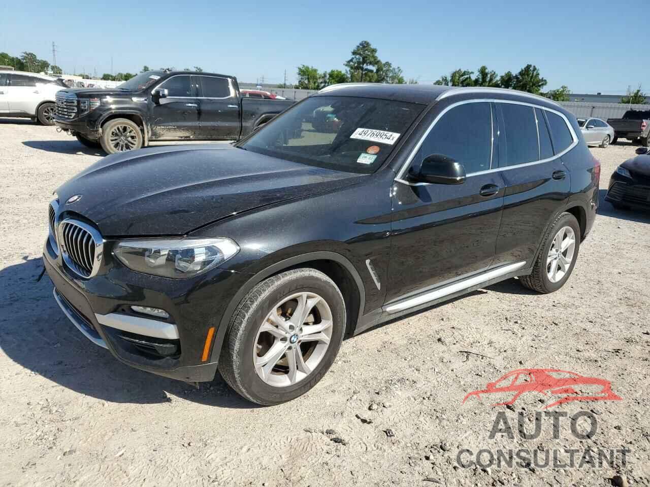 BMW X3 2019 - 5UXTR7C50KLF31897