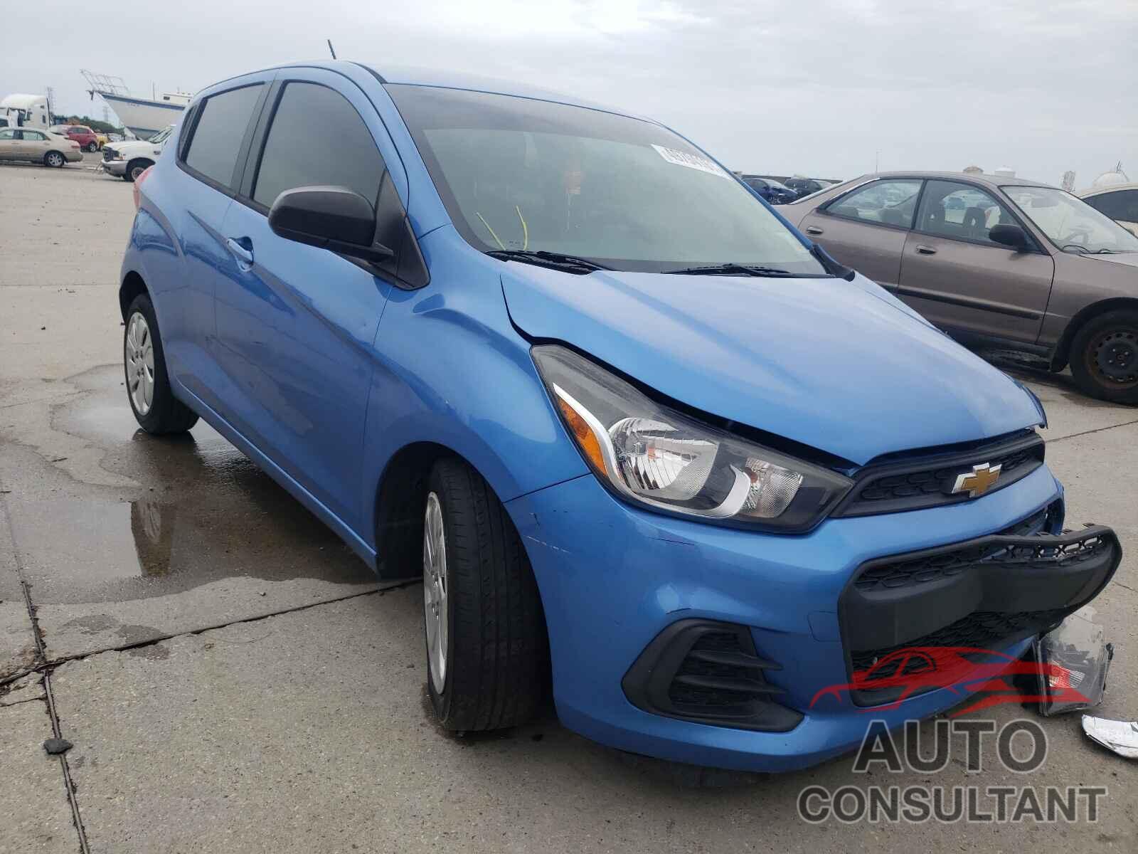 CHEVROLET SPARK 2016 - KL8CB6SA0GC607520