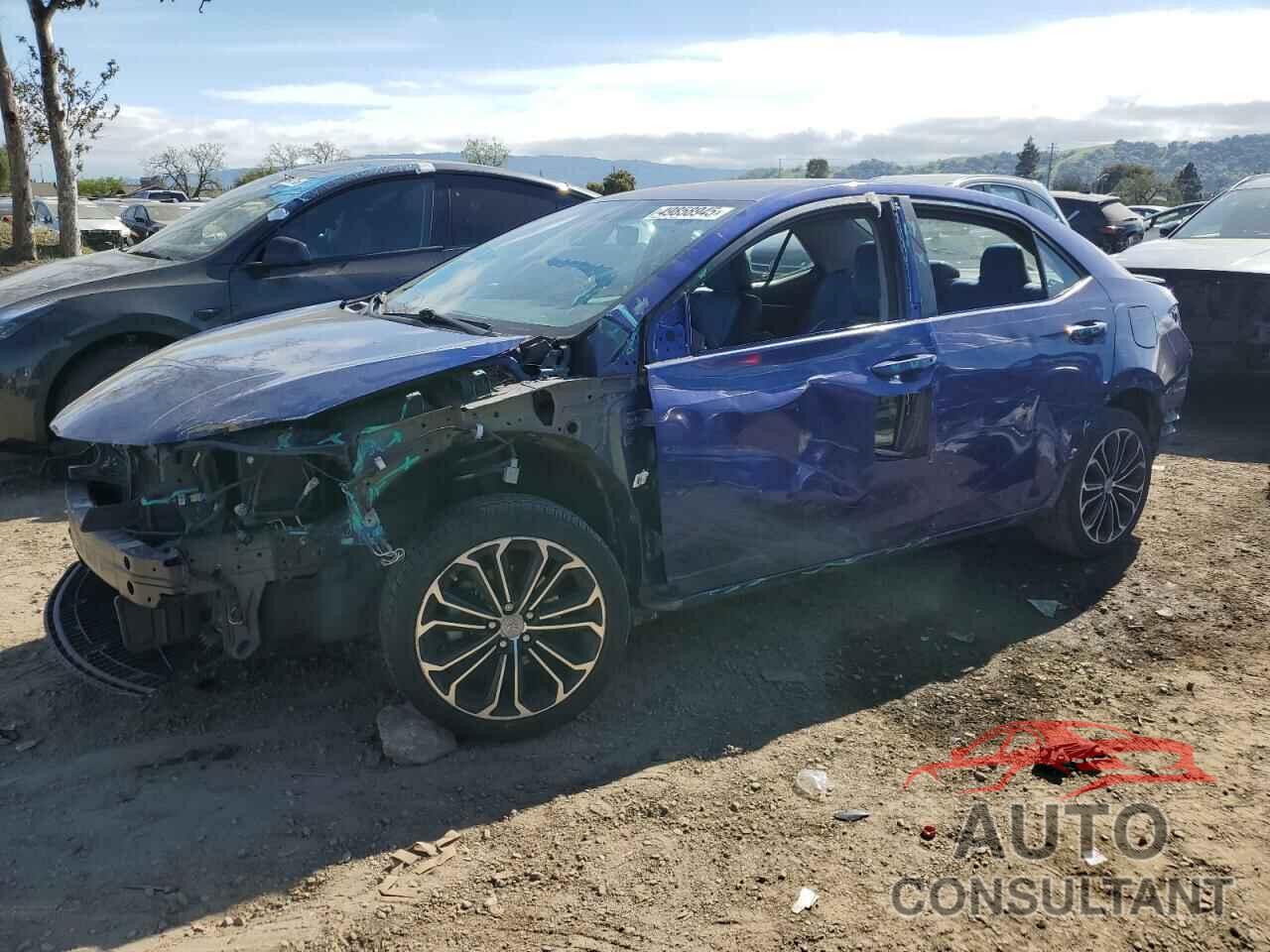 TOYOTA COROLLA 2016 - 5YFBURHEXGP374522
