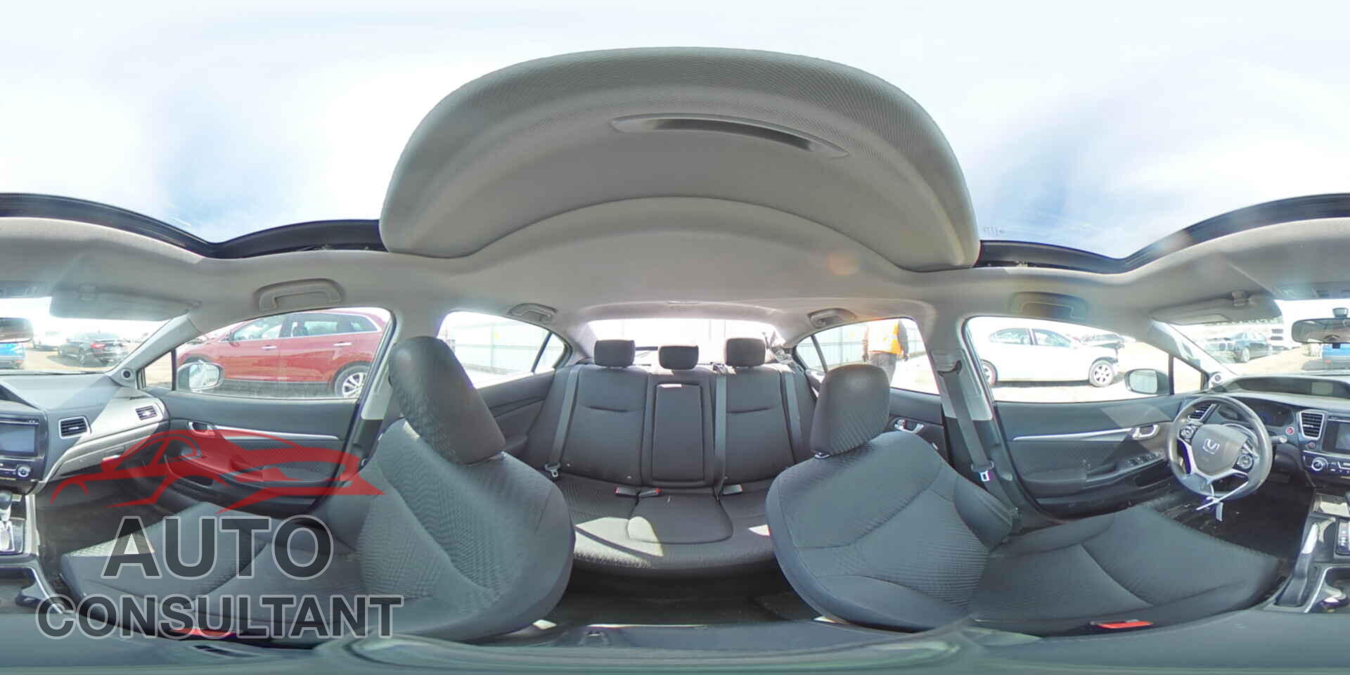 HONDA CIVIC 2014 - 19XFB2F87EE062197