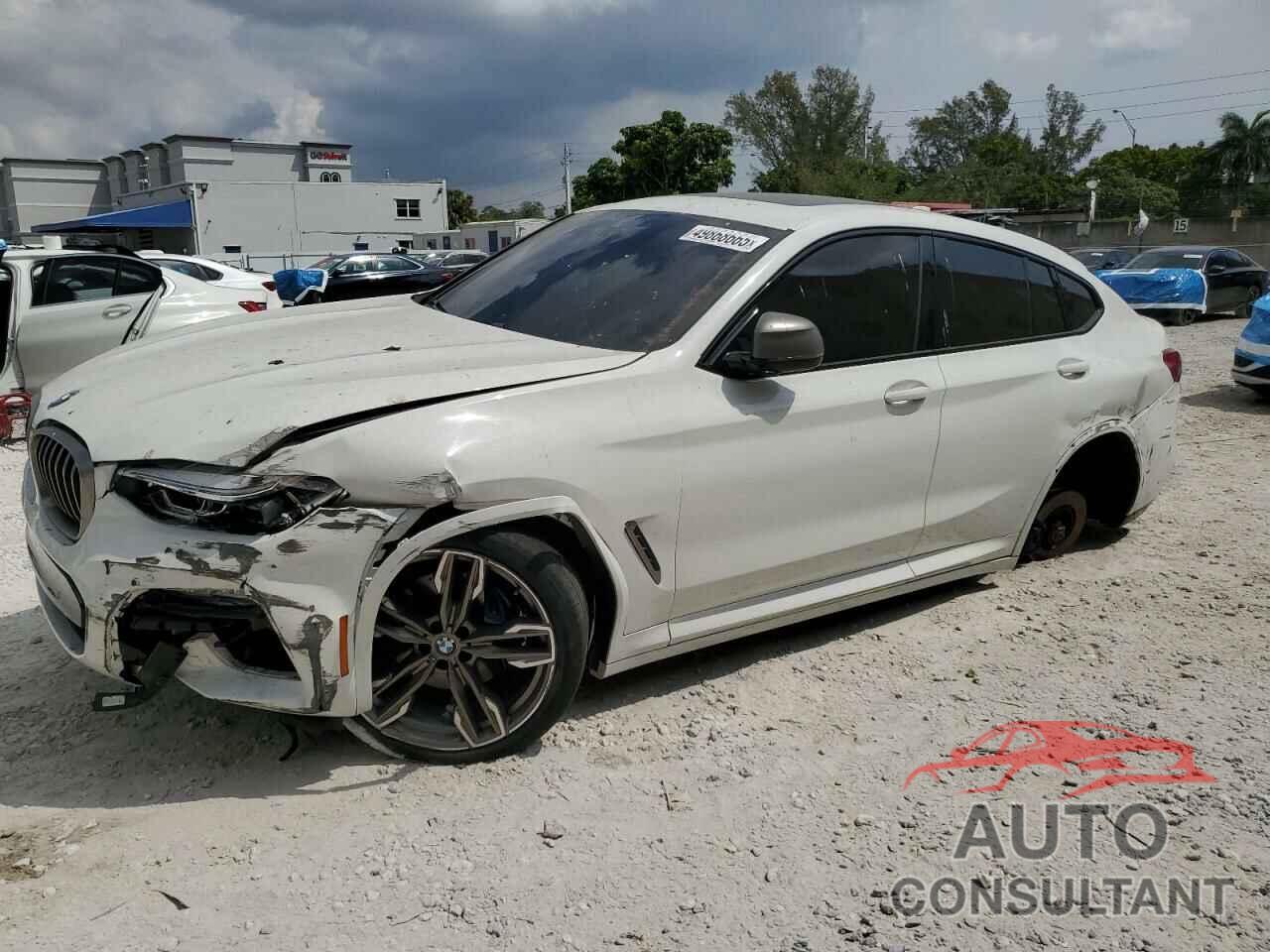 BMW X4 2020 - 5UX2V5C07L9B55214