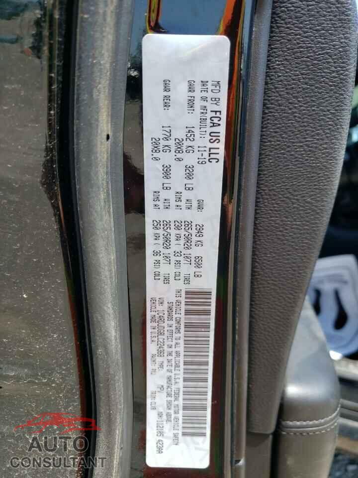 DODGE DURANGO 2020 - 1C4RDJDG8LC224368