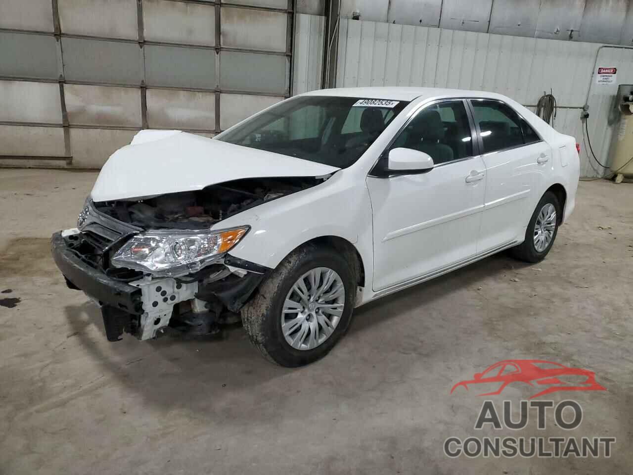 TOYOTA CAMRY 2013 - 4T4BF1FK0DR320070