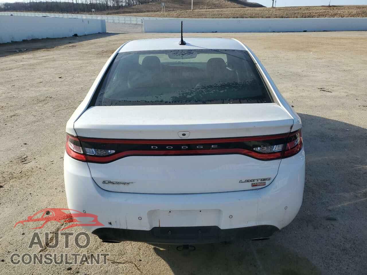 DODGE DART 2013 - 1C3CDFCH9DD307675