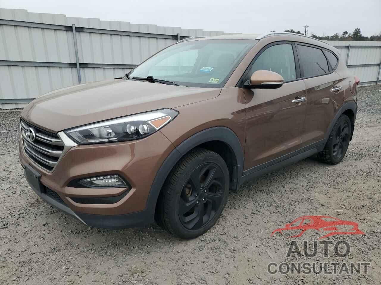 HYUNDAI TUCSON 2016 - KM8J3CA26GU218486