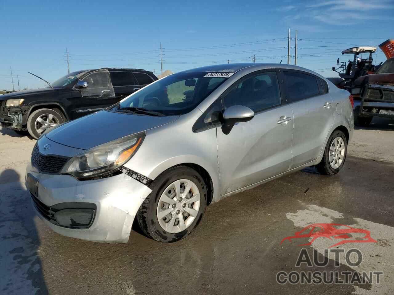 KIA RIO 2014 - KNADM4A31E6413732