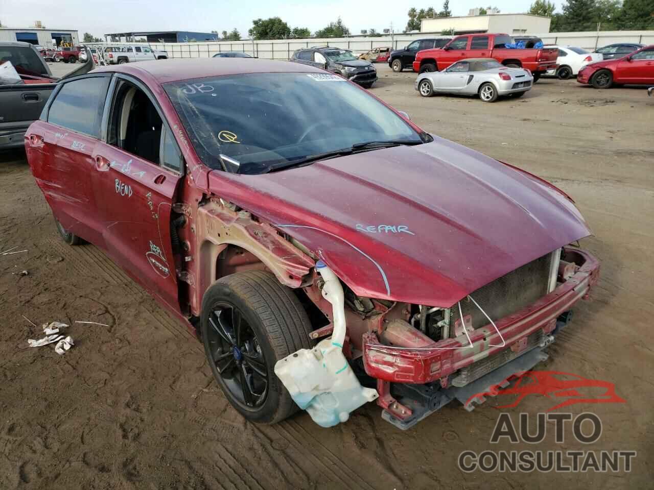 FORD FUSION 2017 - 3FA6P0LU7HR234769