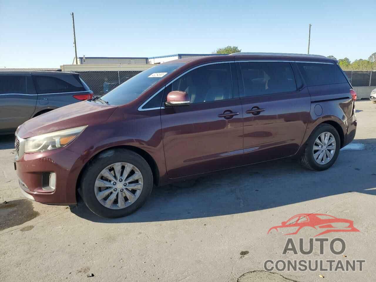 KIA All Models 2015 - KNDMC5C16F6020916