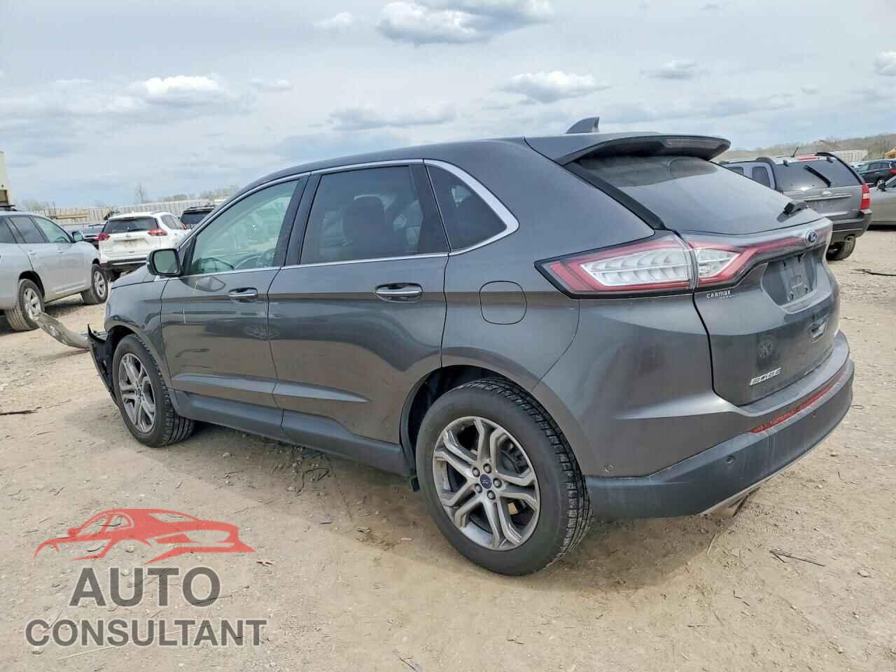 FORD EDGE 2015 - 2FMPK4K8XFBB58187