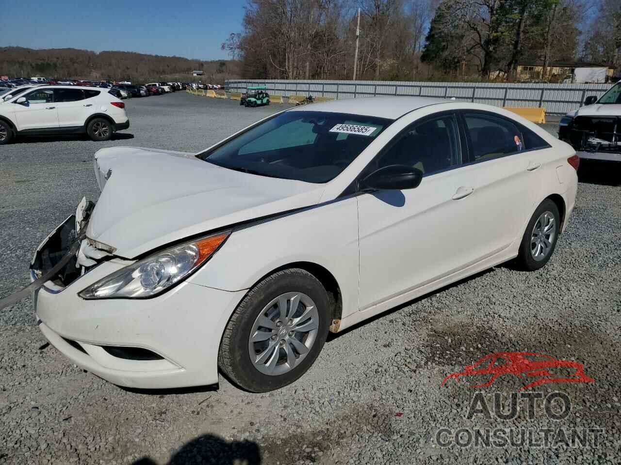 HYUNDAI SONATA 2011 - 5NPEB4AC2BH299982