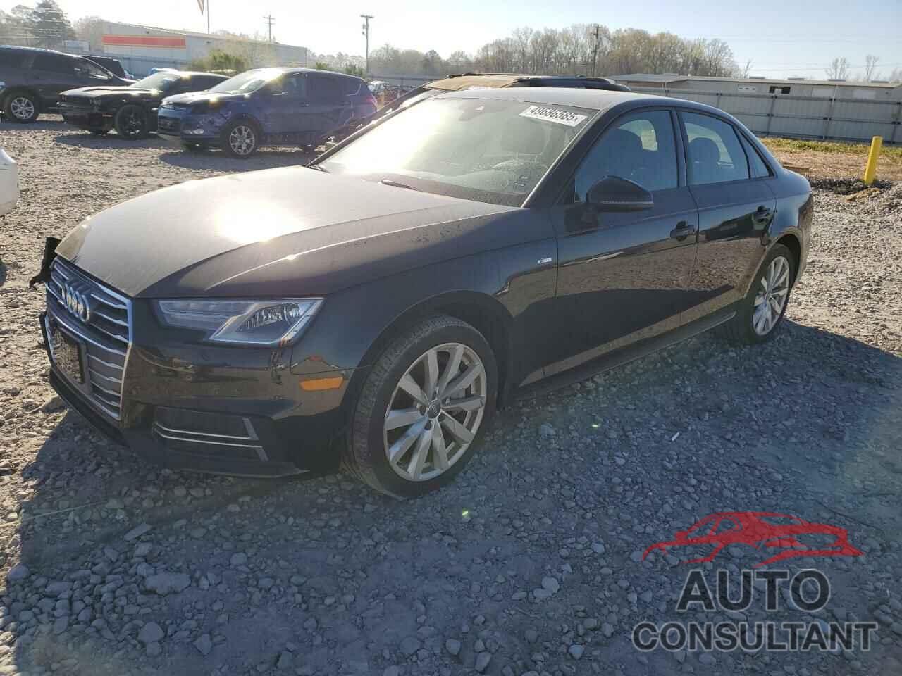 AUDI A4 2018 - WAUDNAF45JA106830
