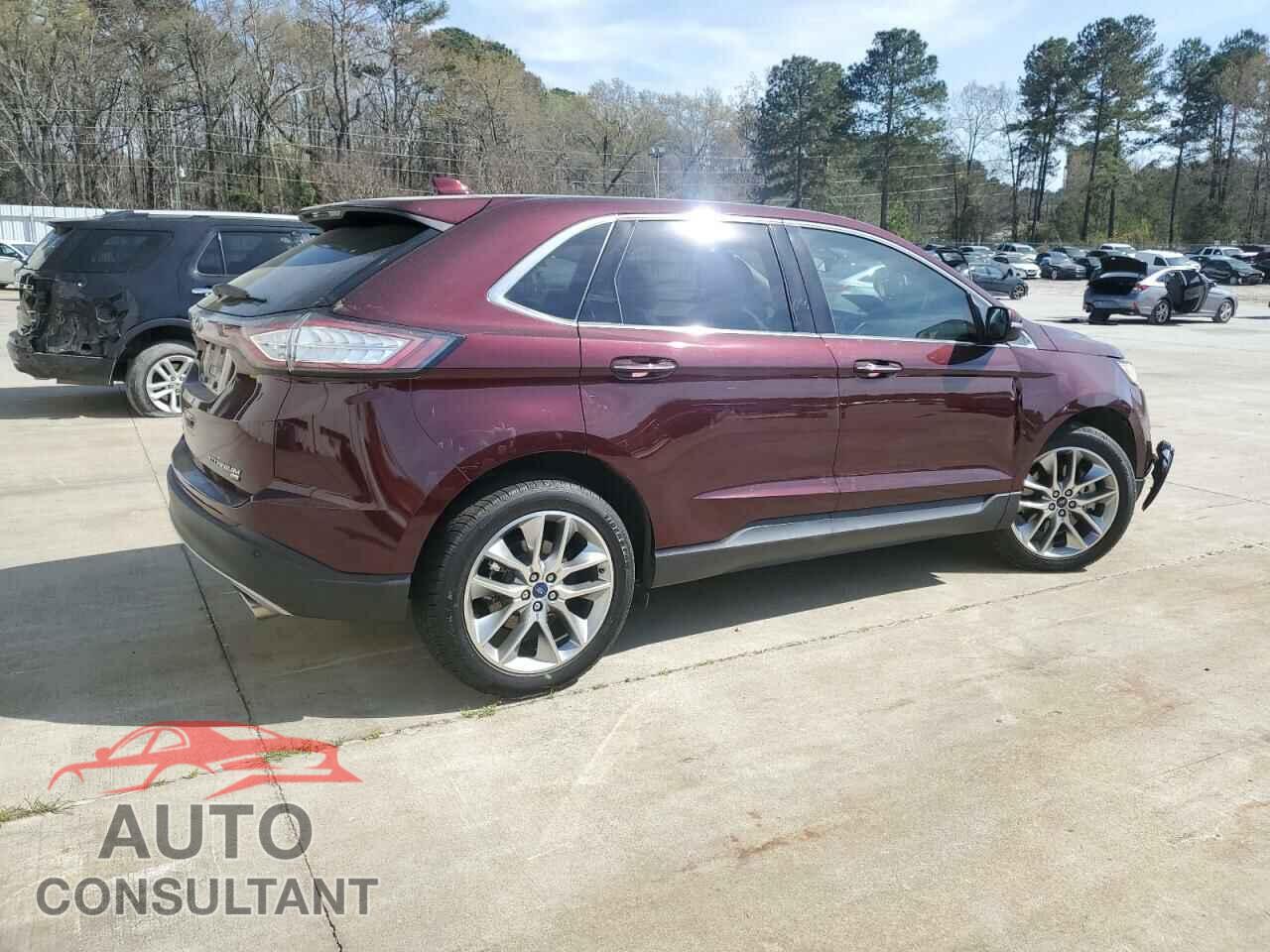 FORD EDGE 2018 - 2FMPK4K89JBC21885
