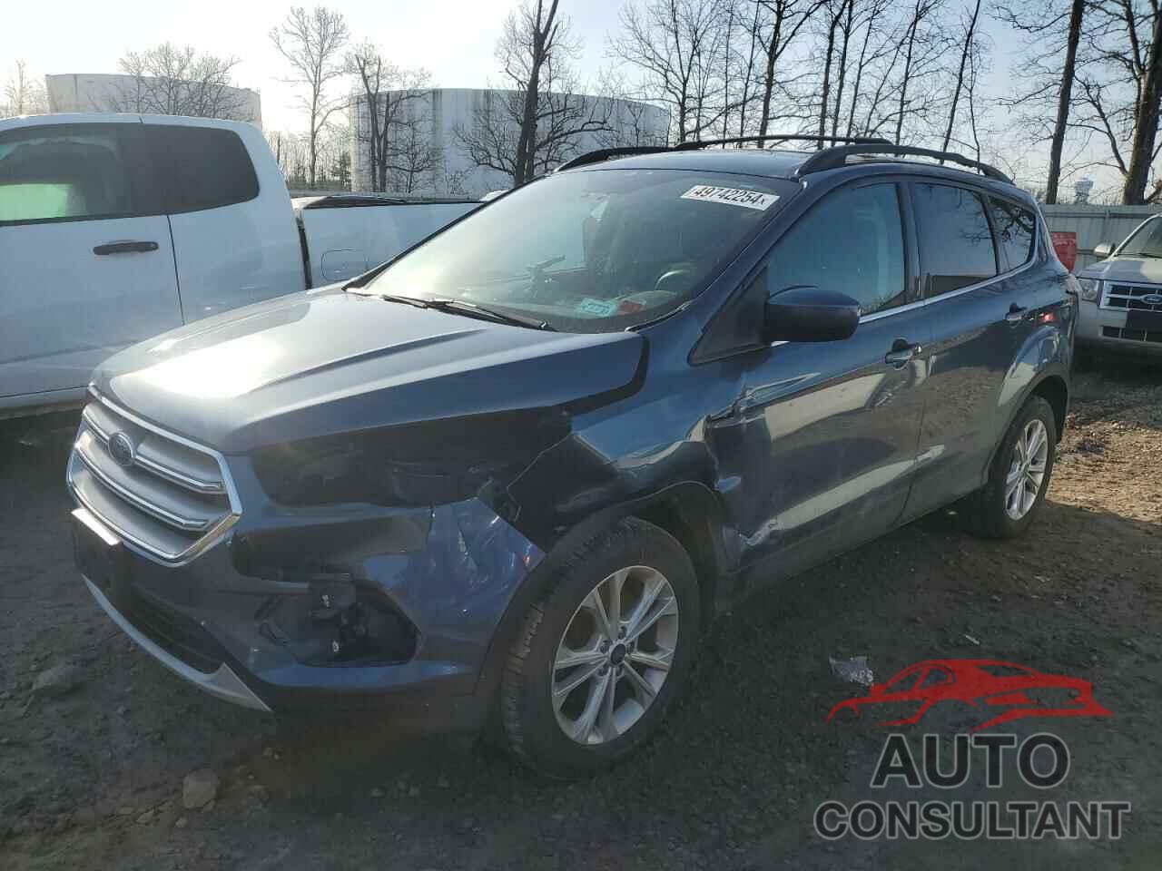 FORD ESCAPE 2018 - 1FMCU9GD4JUC84396