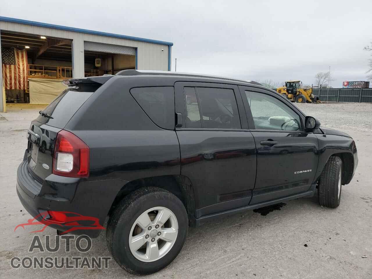 JEEP COMPASS 2017 - 1C4NJCEB4HD198598