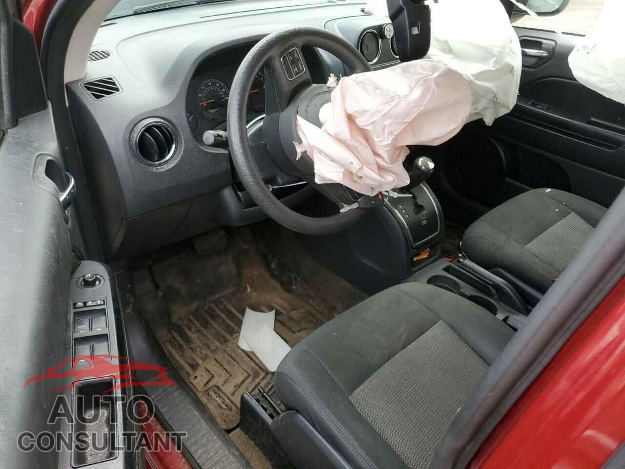 JEEP COMPASS 2016 - 1C4NJDBB0GD697584