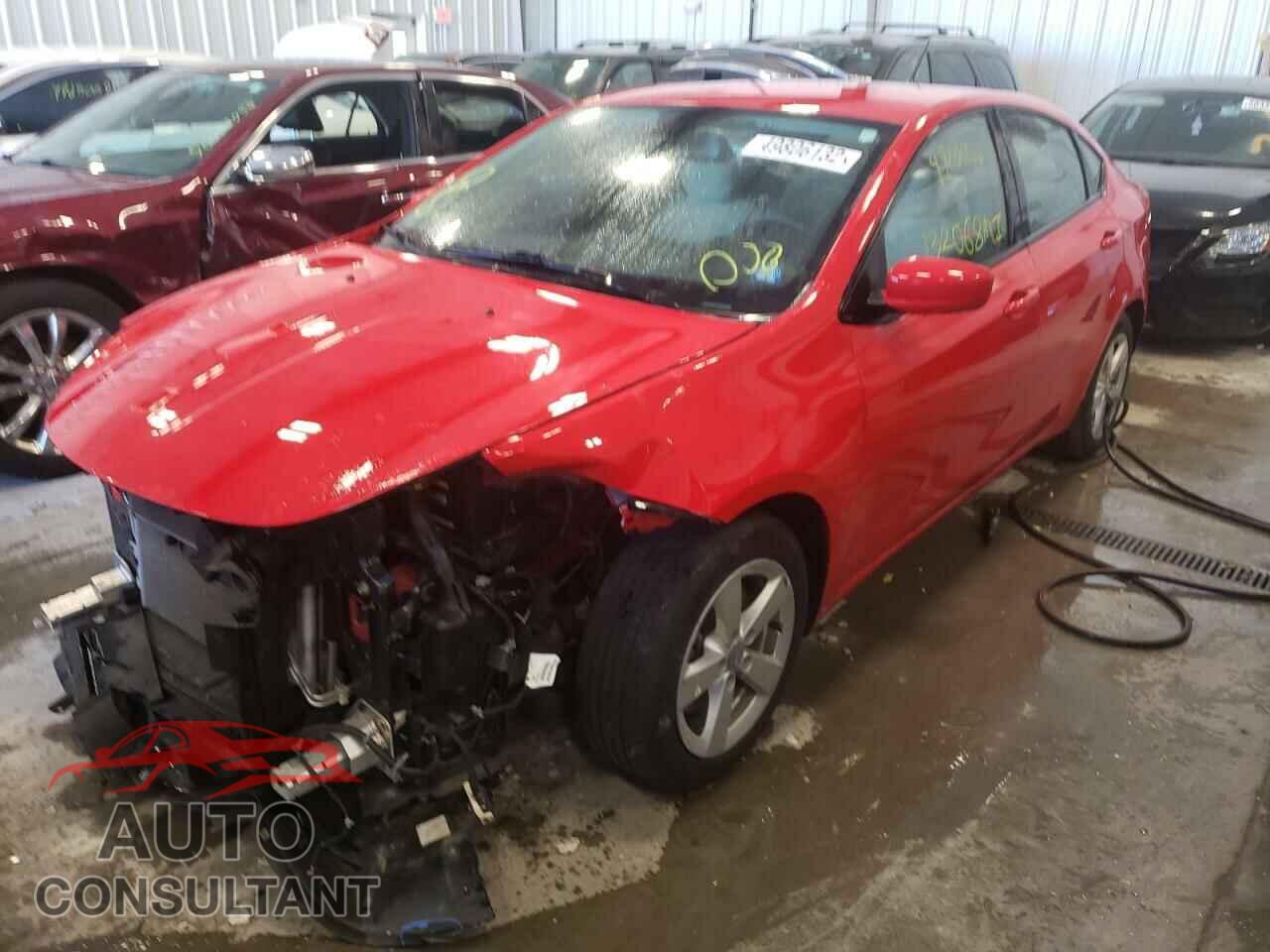 DODGE DART 2016 - 1C3CDFBB5GD667950