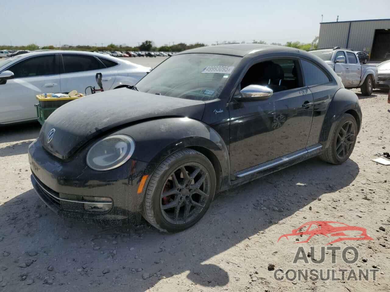 VOLKSWAGEN BEETLE 2013 - 3VW467AT8DM655072