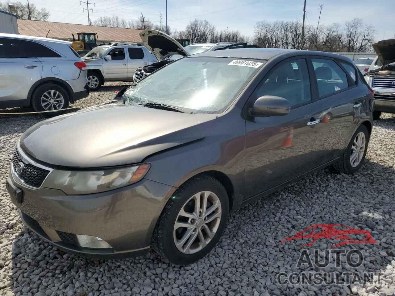 KIA FORTE 2012 - KNAFU5A26C5528626